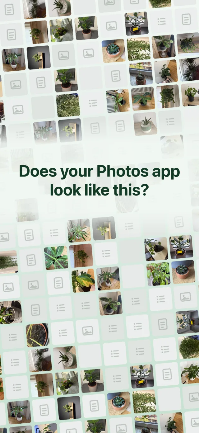 Does your Photos app look like this?